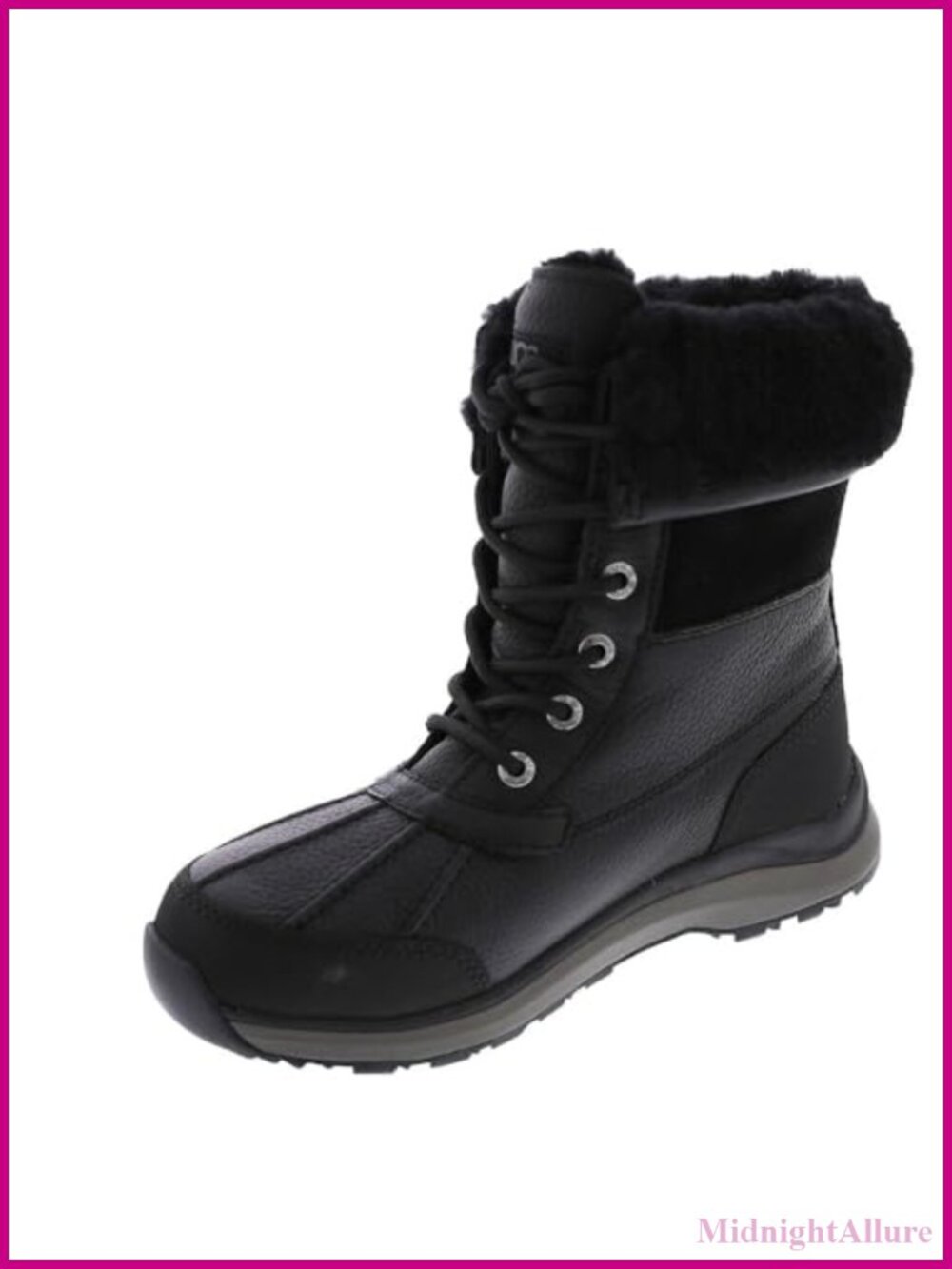 Waterproof Suede Snow Boots -32 Degree Winter Cuffable 7" Shaft